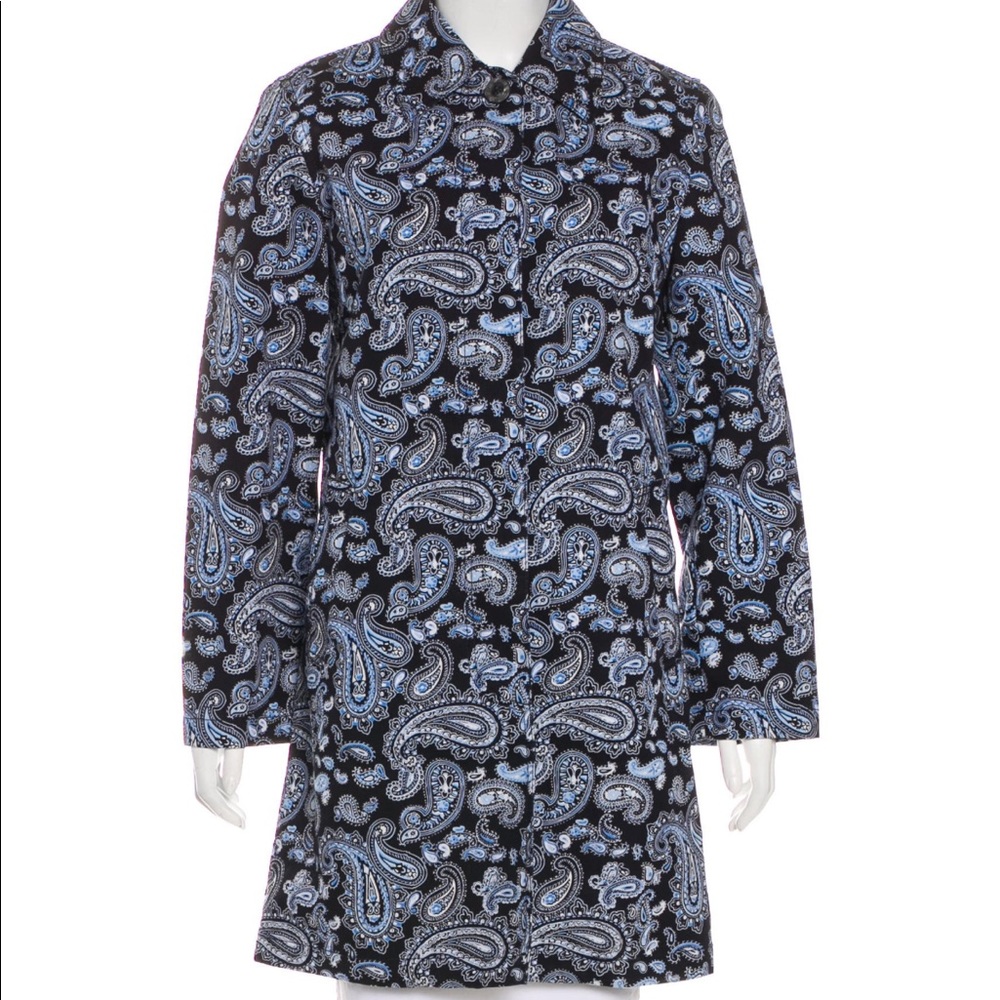 MICHAEL Michael Kors Paisley Knee Length Coat